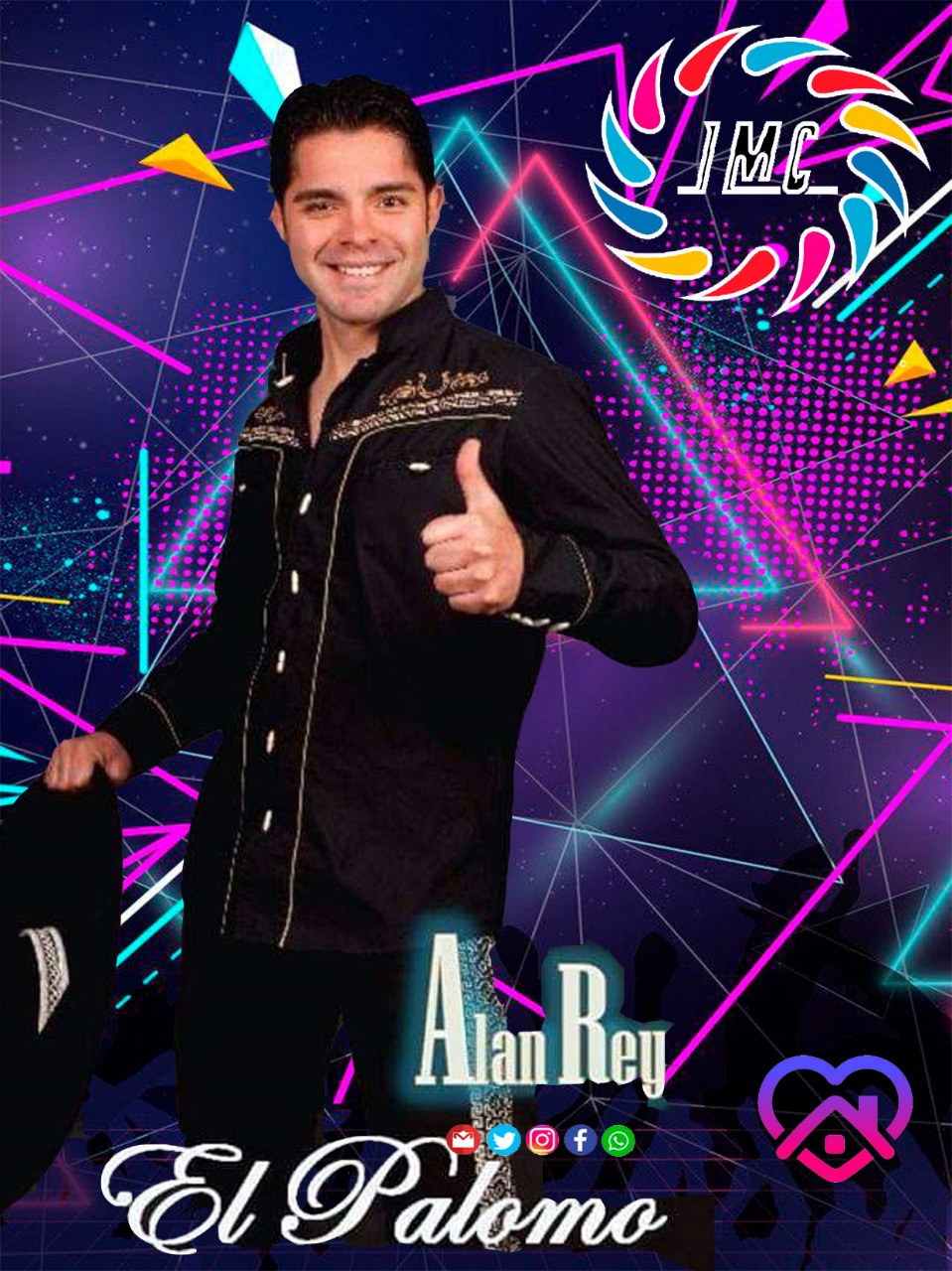 Alan Rey “El Palomo” 